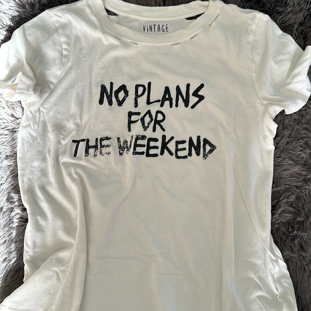 Vintage Canvas Tee